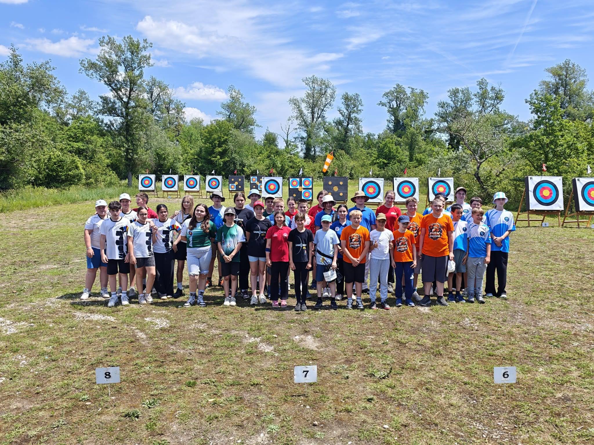 Državno prvenstvo Hrvatske za kategorije U11, U13 i U15 uspješno održano u Zagrebu