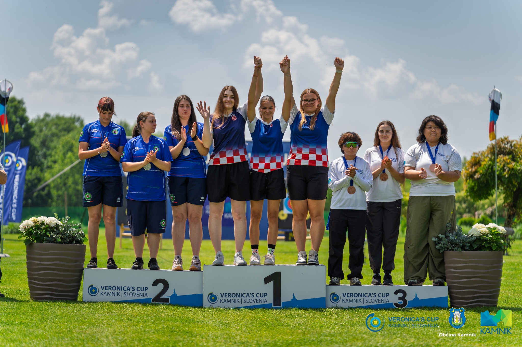 Tri medalje i tri četvrta mjesta za Hrvatsku na Veronica’s Cupu 2026